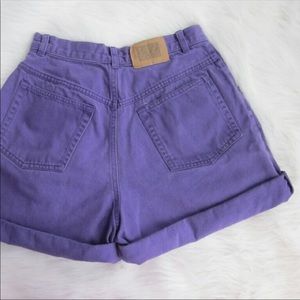 Vintage high rise shorts